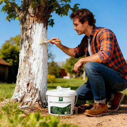 Long-Lasting Tree Whitewash Agent