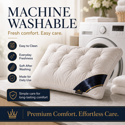 🥳 2026 HOT SALE 🥳 💞 Washable ergonomic neck pillow – Breathable and soft with 3D stitching.