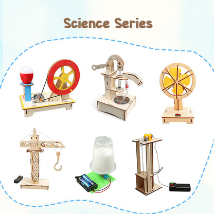SCOMERI🧩 DIY Tech Toys - Build & Learn with Electronics, STEM Fun for Kids 🚀📦