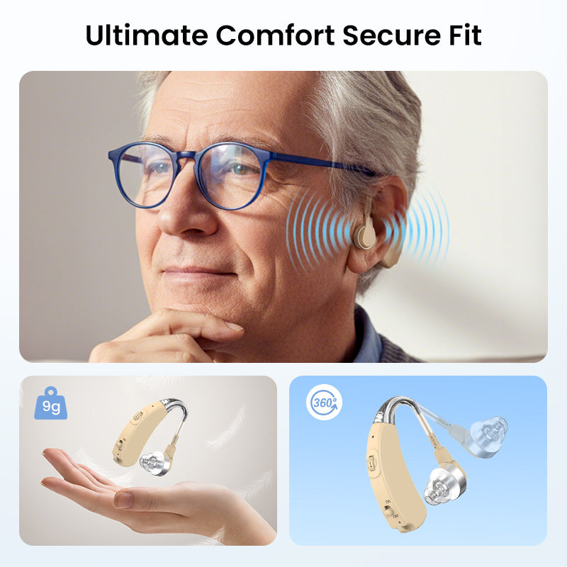 Bone Conduction Smart Hearing Aid