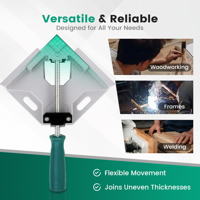 Durable Sturdy Right Angle Clamp 90°