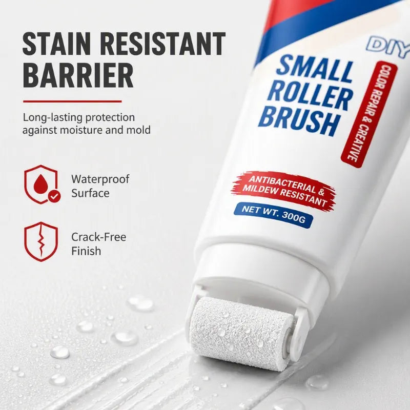 Repair Any Wall Instantly! No-Mess Roller Paste