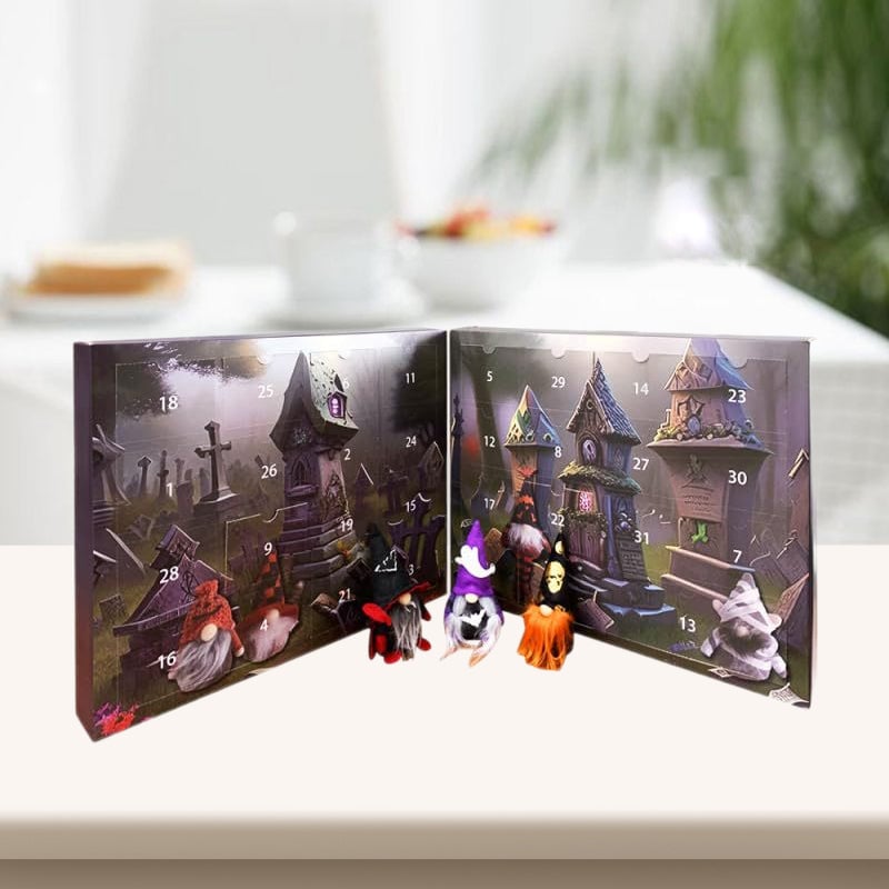 💝Gift Idea Hot sale 49% OFF🌲2025 Christmas Gnome Advent Calendar🎅