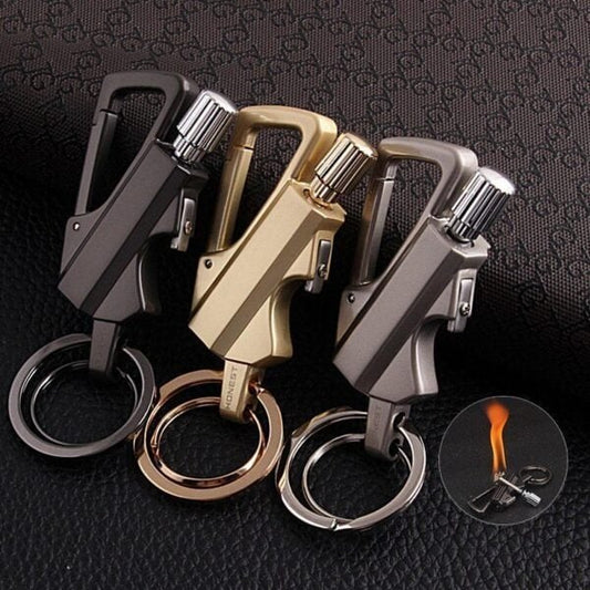 🔥Hot Sale 50% OFF🔥Keychain Flint Fire Starter