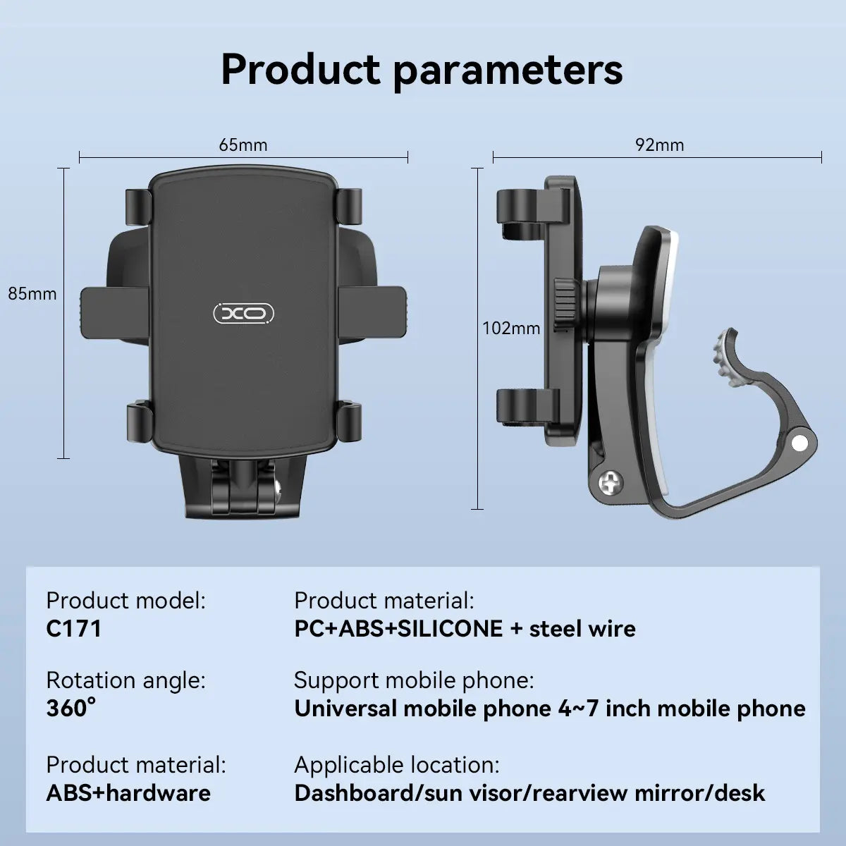 🔥Multifunctional Mobile Phone Bracket
