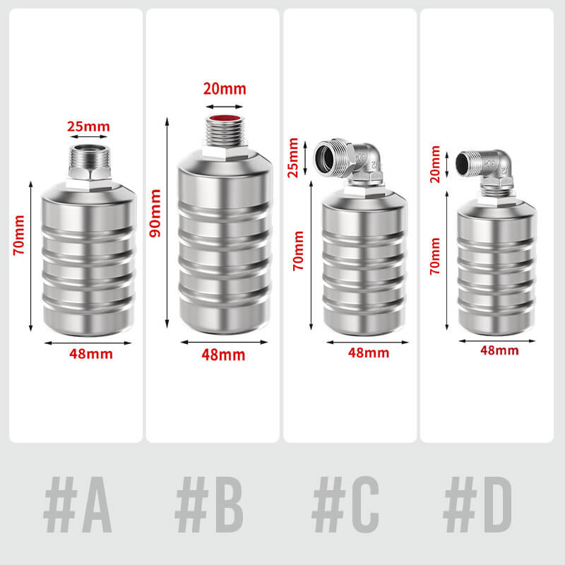 Fully Automatic Water Level Control Float Valve