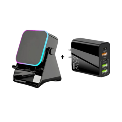 🎉 2026 Sale — Over 34,000 Sold! 🎵 Induction Audio, Phone Holder & Ambient Light – 5-in-1 Music Station ✨