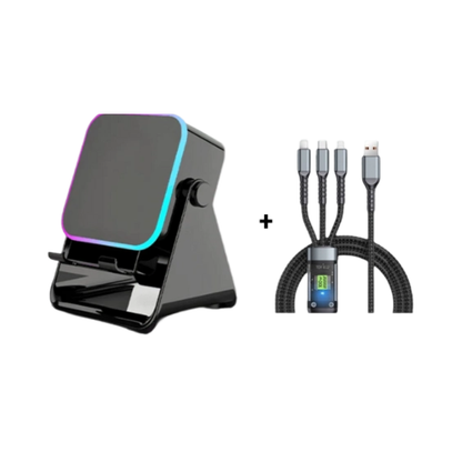 🎉 2026 Sale — Over 34,000 Sold! 🎵 Induction Audio, Phone Holder & Ambient Light – 5-in-1 Music Station ✨