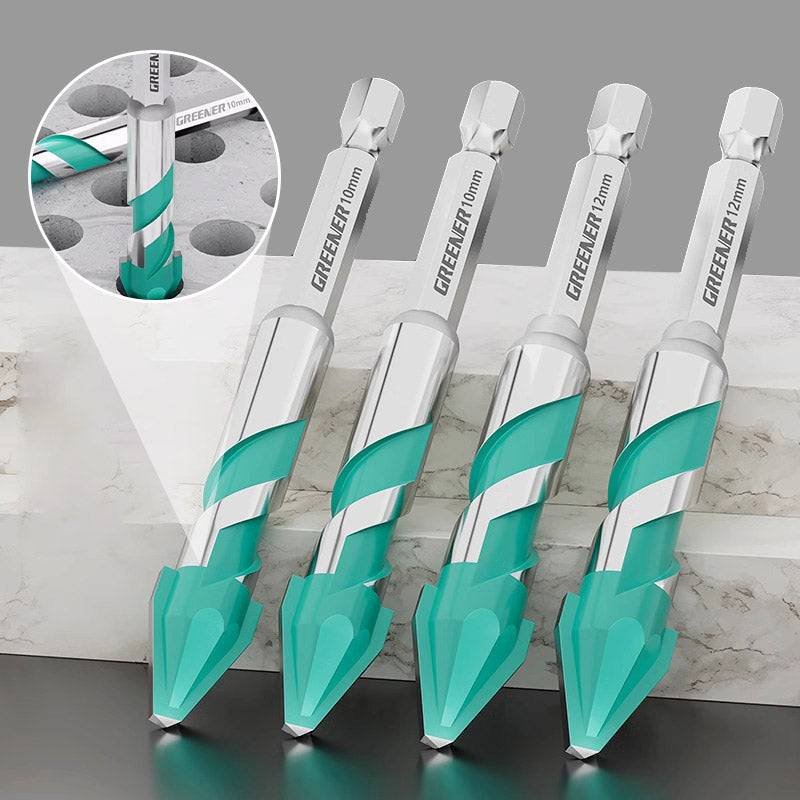 High-Strength Eccentric Twist Drill Bit Set（50% OFF）