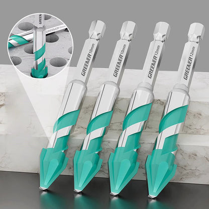 High-Strength Eccentric Twist Drill Bit Set（50% OFF）
