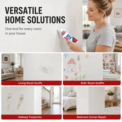Repair Any Wall Instantly! No-Mess Roller Paste