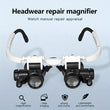 🌟 2026 Clarity Revolution | Adjustable Head Magnifier with Light | 3 Zoom Levels for Details 🔍【BUY2 GET1】