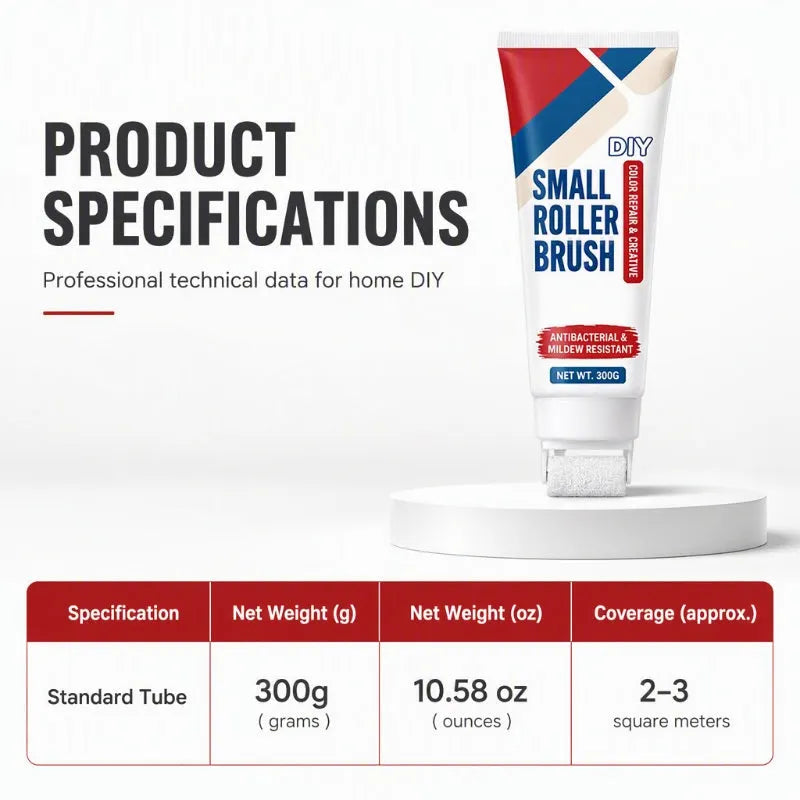 Repair Any Wall Instantly! No-Mess Roller Paste