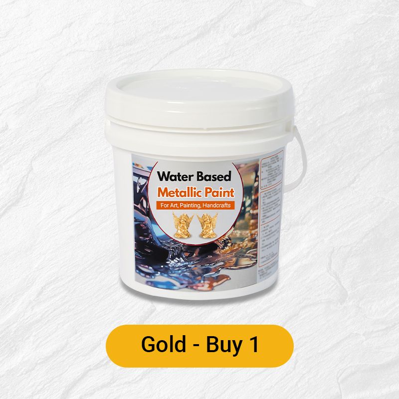 🔥HOT SALE 🔥Water Based Gold Leaf Paint For Art, Painting, Handcrafts