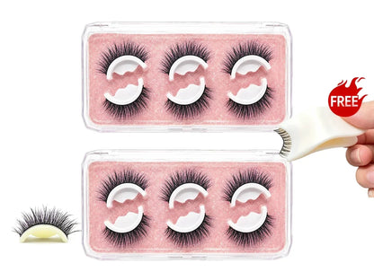 💥Limited Time 50% Off!💕Reusable Self-Adhesive False Eyelashes