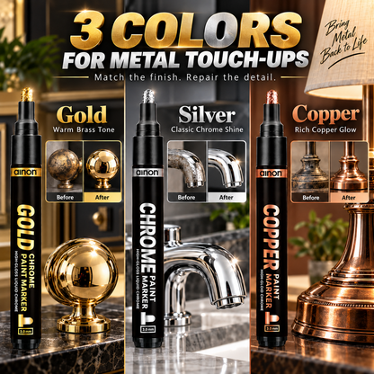 METALLIC CHROME PAINT MARKER