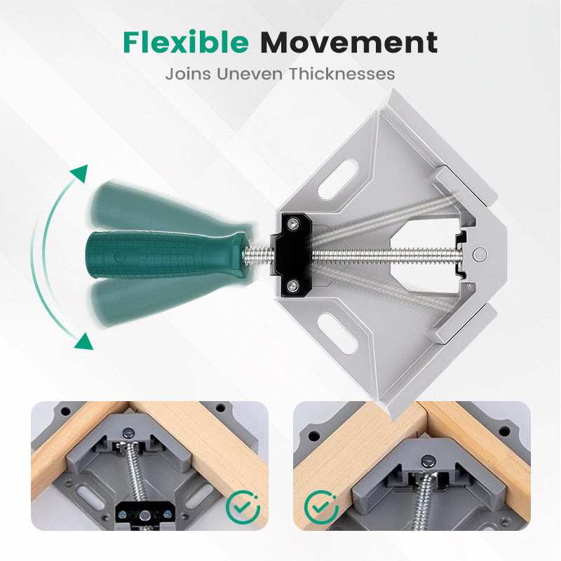Durable Sturdy Right Angle Clamp 90°