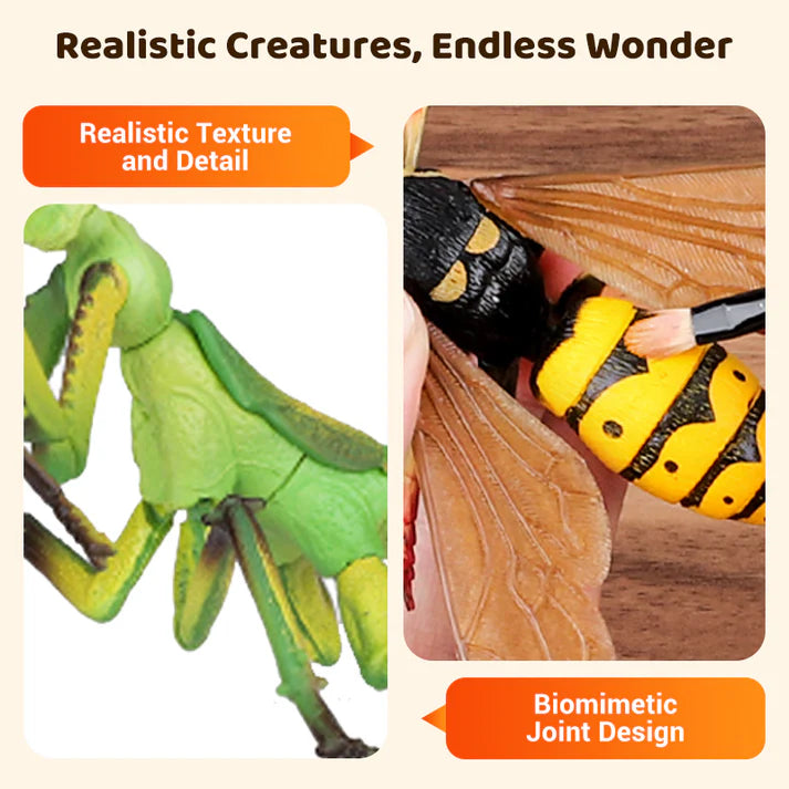 🐞Kids' Insect & Animal Slot-Assembly Toys