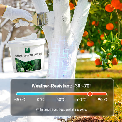 Long-Lasting Tree Whitewash Agent