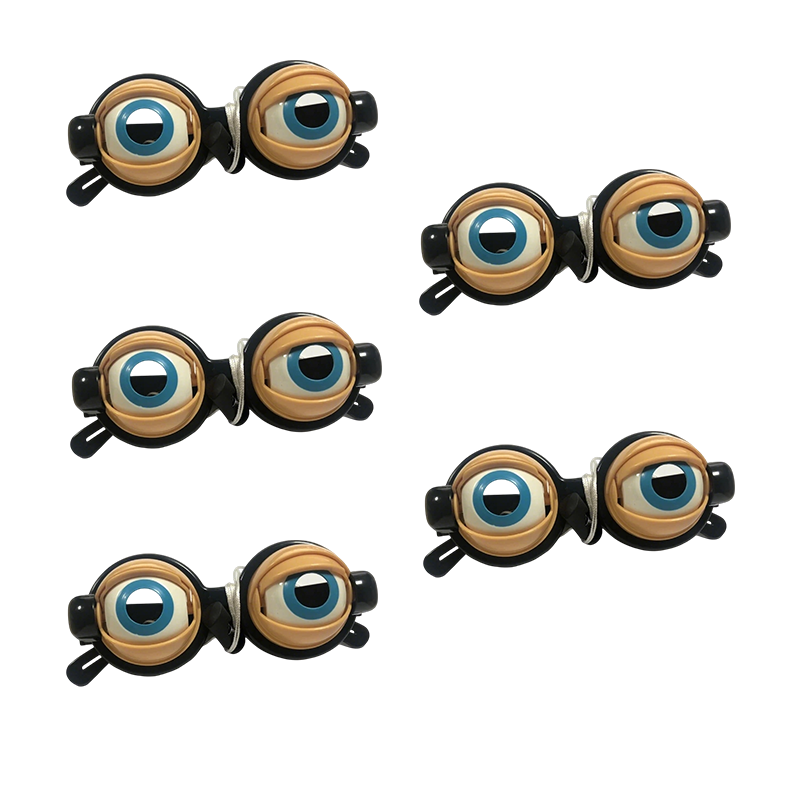 Kids Pull-String Blinking Crazy Glasses