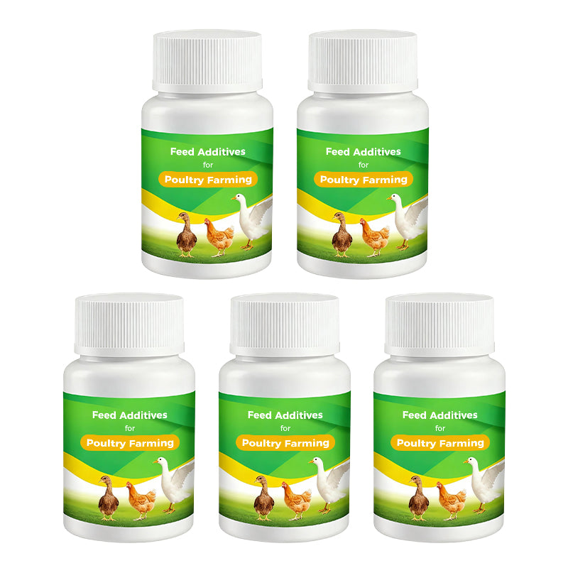 Feed Additives for Poultry Farming