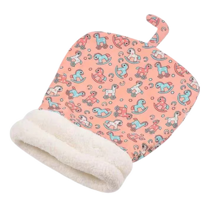 🐾  Cozy Pet Nest for Cats and Dogs - Plush & Machine Washable, Perfect for Your Pet's Comfort and Warmth ✨