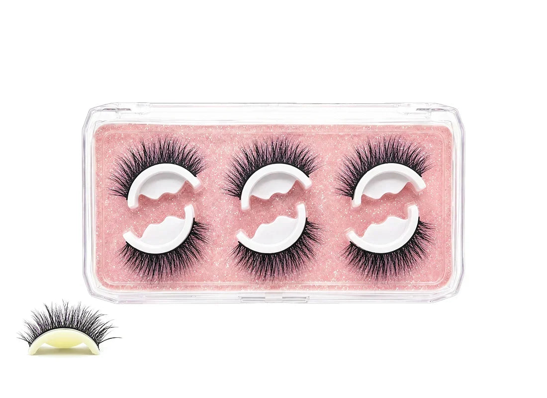 💕Reusable Self-Adhesive False Eyelashes
