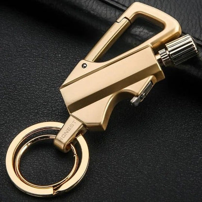 🔥Hot Sale 50% OFF🔥Keychain Flint Fire Starter