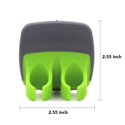 Peel with Precision Instantly! Sharp Blade Finger Peeler