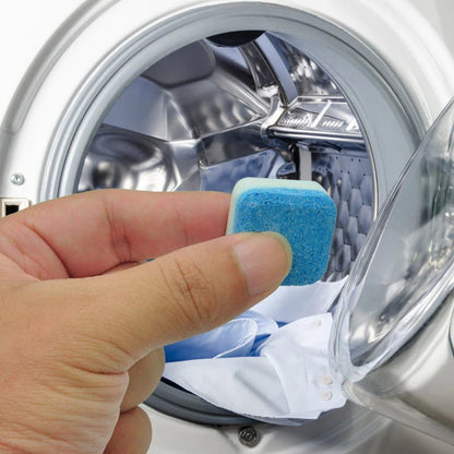 🔥Solange der Vorrat reicht 50 % Rabatt!🎉Washing Machine Deep Cleaner Tablets ( Buy 1 Get 1 FREE )