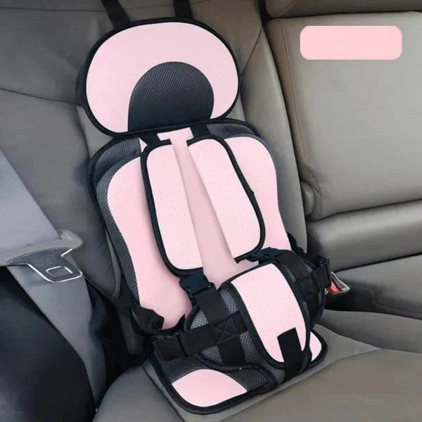 ⏰Portable Car Seat – 5-Point Safe, Folds Anywhere