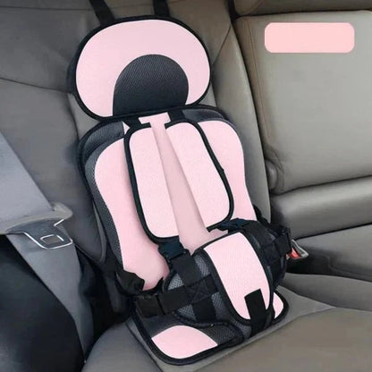 ⏰Portable Car Seat – 5-Point Safe, Folds Anywhere