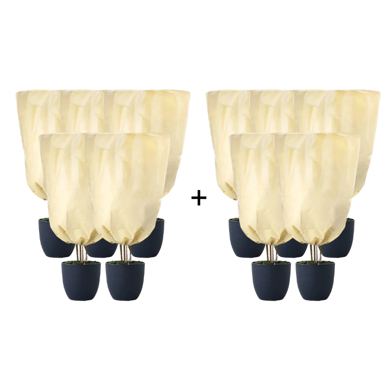 Plant Thickened Drawstring Bag Freeze Protection Covers