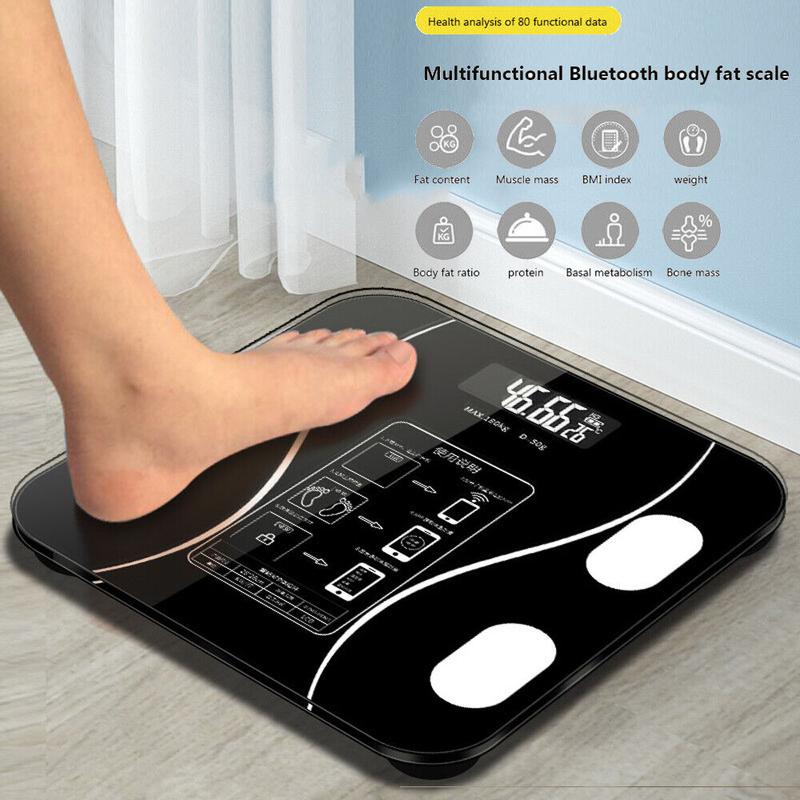 🥳2026 HOT SALE🥳💞50K+ SOLD!👵❤️ 57% OFF! Smart Body Fat Scale – Know your numbers, track your health! Measures weight & body fat easily. Large display, auto-on. Your wellness companion. 🩺📊