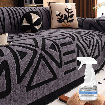 SCOMERI⚡ Plush Non-Slip Sofa Cover🛋️