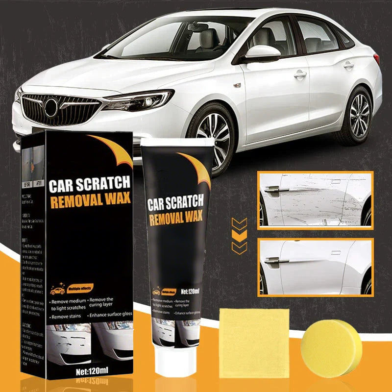 ⏰🔥LIMITED TIME 60% OFF!🔥500K+ SOLD!✨ Car Scratch Repair Paste – Easy Application, Quick Drying & Invisible Finish 🔧