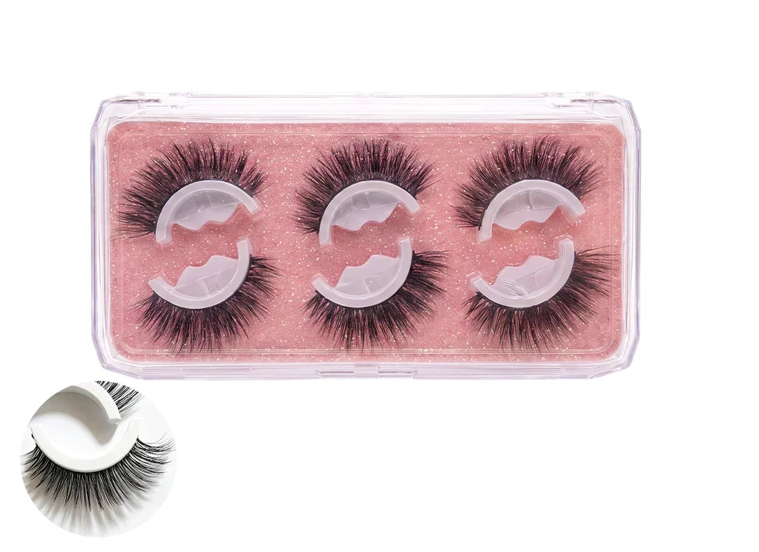 💕Reusable Self-Adhesive False Eyelashes