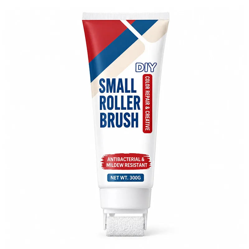 Repair Any Wall Instantly! No-Mess Roller Paste