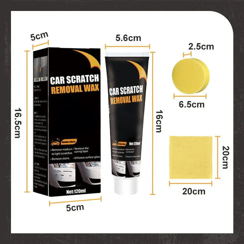 ⏰🔥LIMITED TIME 60% OFF!🔥500K+ SOLD!✨ Car Scratch Repair Paste – Easy Application, Quick Drying & Invisible Finish 🔧