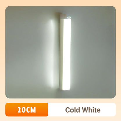 🔥 BUY 3 GET 4! 💡 SMART MOTION SENSOR LIGHT - Magnetic Base & Color Changing, Auto-On in Darkness, Perfect for Wardrobe/Stairs/Corridor 🌈🚪