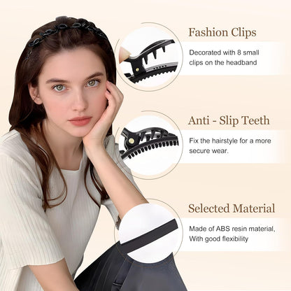 🔥Hot Sale🔥Double Bangs Hairstyle Hairpin