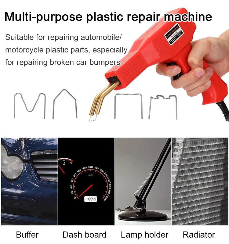 🔥Free shipping🔥🔧Auto Bumper Repair: Your Plastic Savior!
