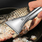 Sharp Stainless Steel Fish Scaler