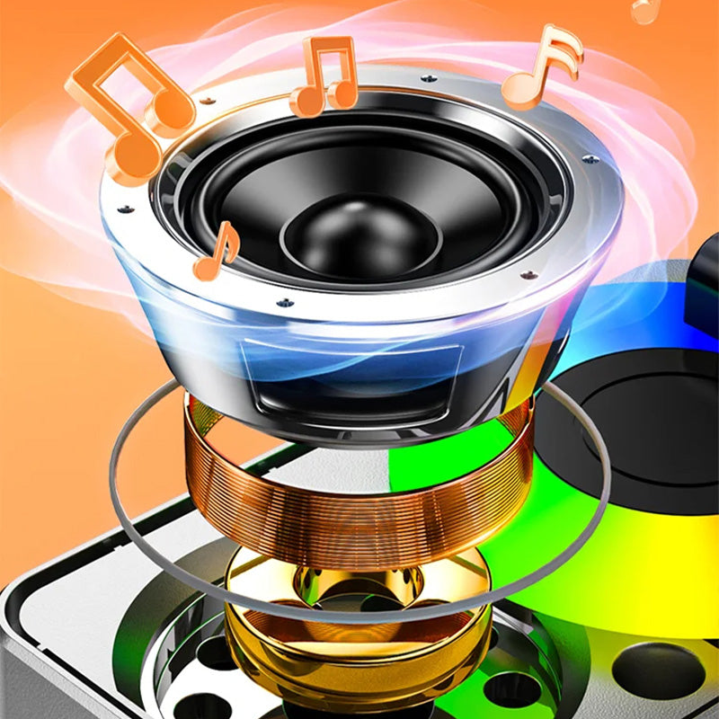 🎁 Last Day Promotion 57% OFF 🔥3 in1 - Wireless Bluetooth Speaker, Charging Station, Phone Stand