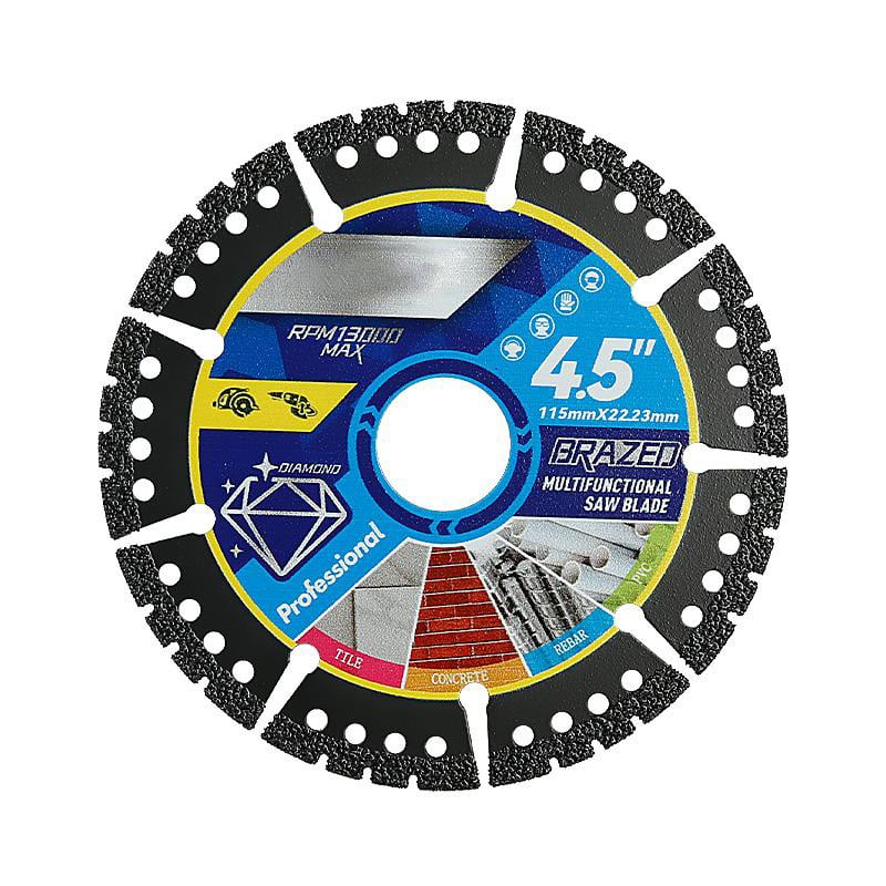 SCOMERI💎 4.5" Multi-Material Diamond Blade – Maximum Durability & Reliable Cutting 🛠️⚙️