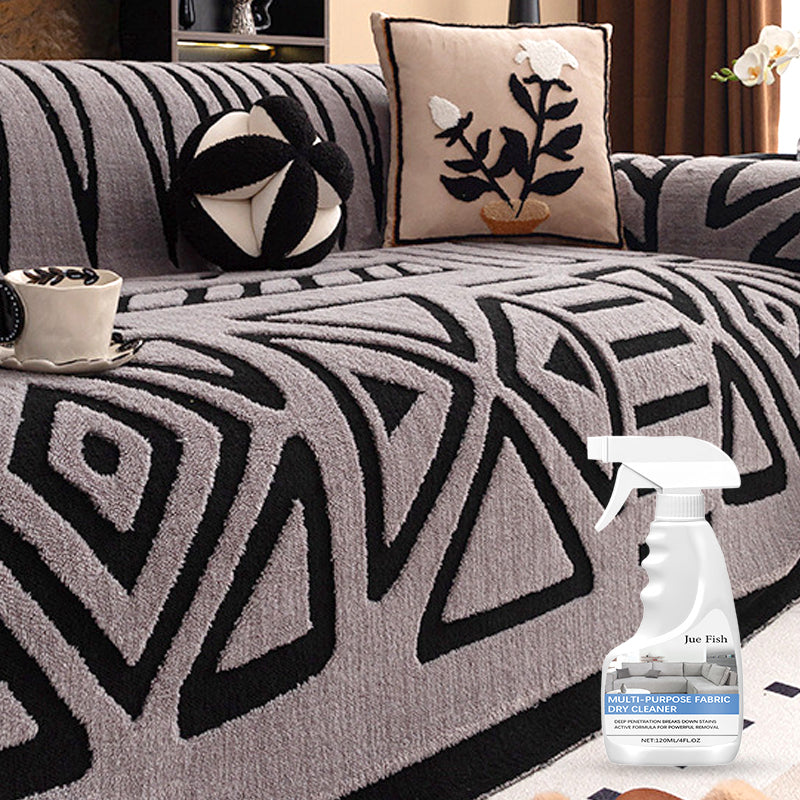 SCOMERI⚡ Plush Non-Slip Sofa Cover🛋️