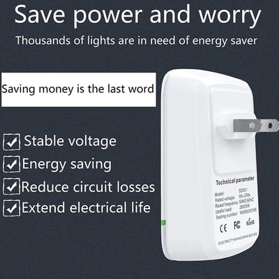 Household Electricity Saving Box-Solve Your Battery Anxiety！！
