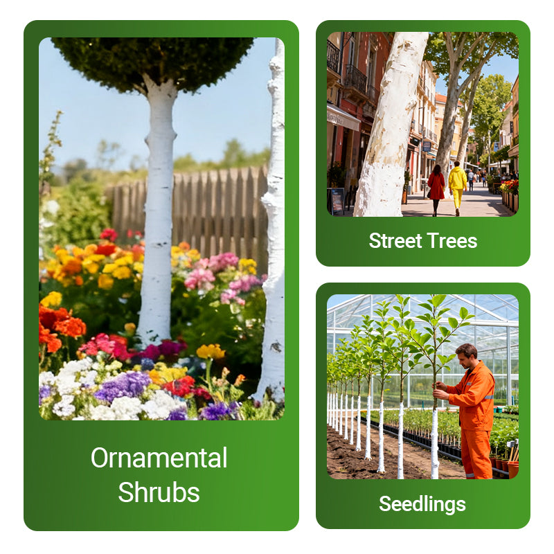 Long-Lasting Tree Whitewash Agent