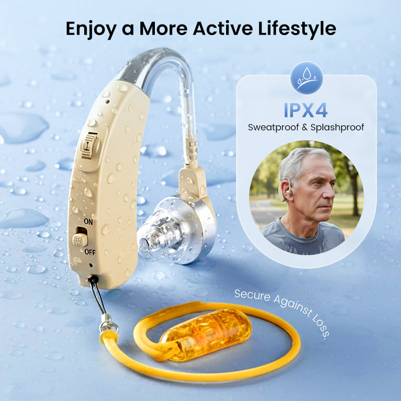 Bone Conduction Smart Hearing Aid