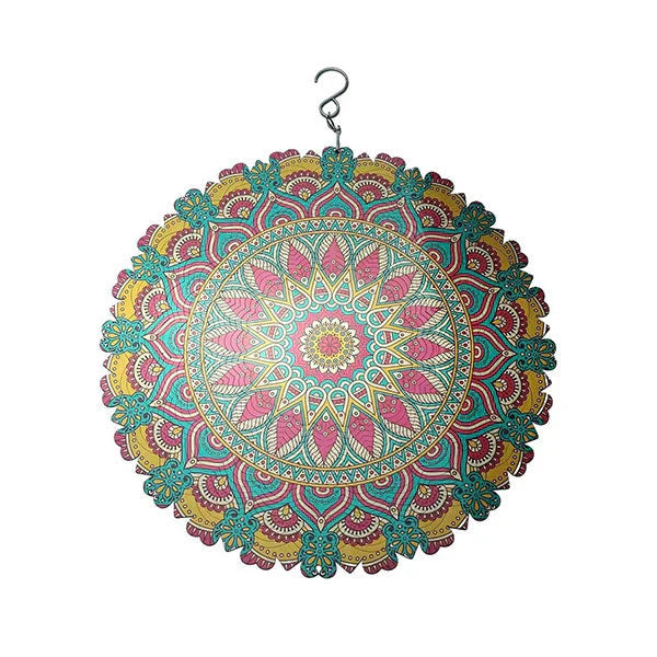 (🎁2025 Hot Sale🎁) 3D Colorful Wind Spinning Mandala